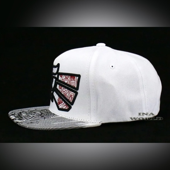 MEXICAN MEXICO Hat Hecho En Mexico Eagle Aguila Snapback Flat Bill Baseball Cap - Picture 5 of 8